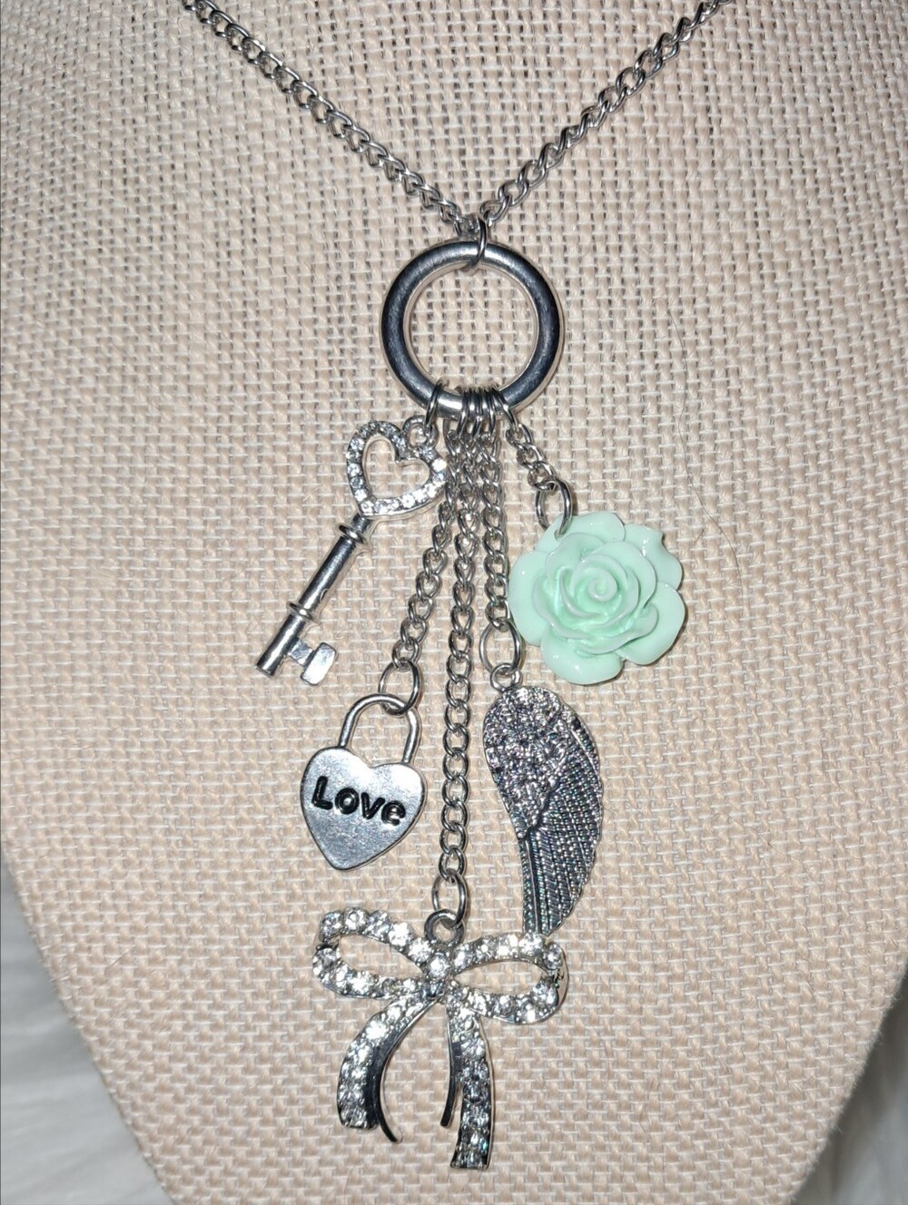 NWT Rue 21 Charm Necklace